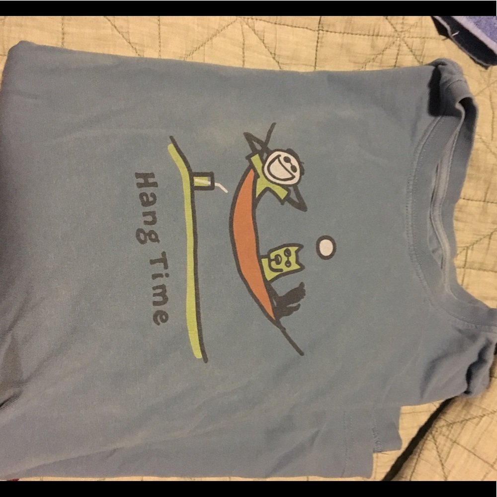 Life is Good tshirt. Size medium.